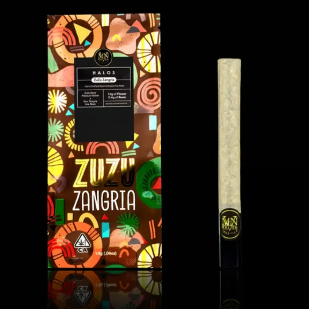 ZUZU ZANGRIA HASH HOLE SINGLE 1.9G