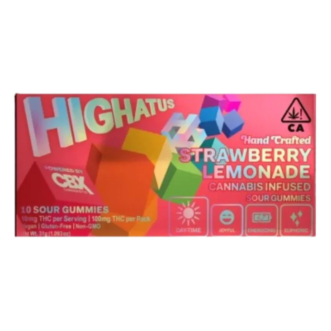 Highatus — Strawberry Lemonade Sour