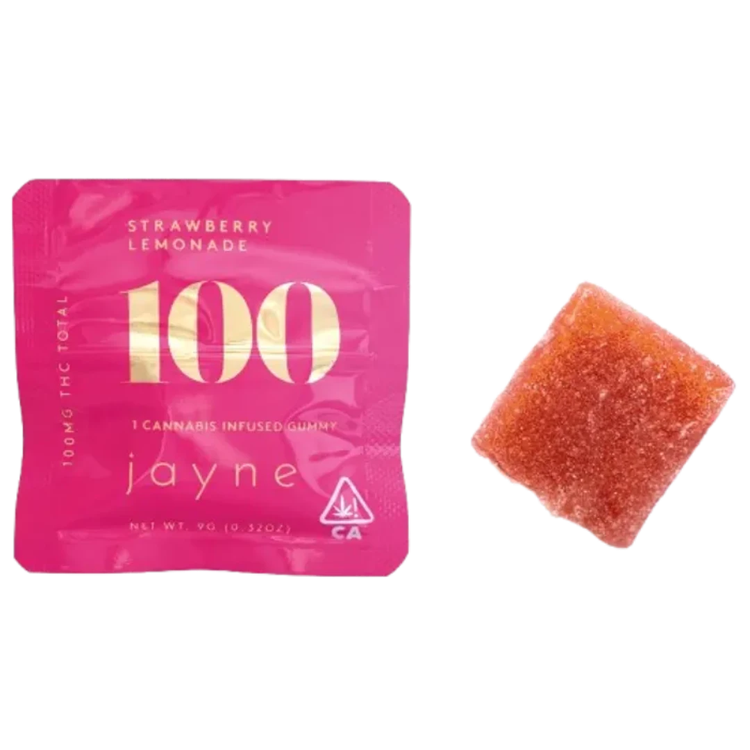 STRAWBERRY LEMONADE GUMMY SINGLE 100MG