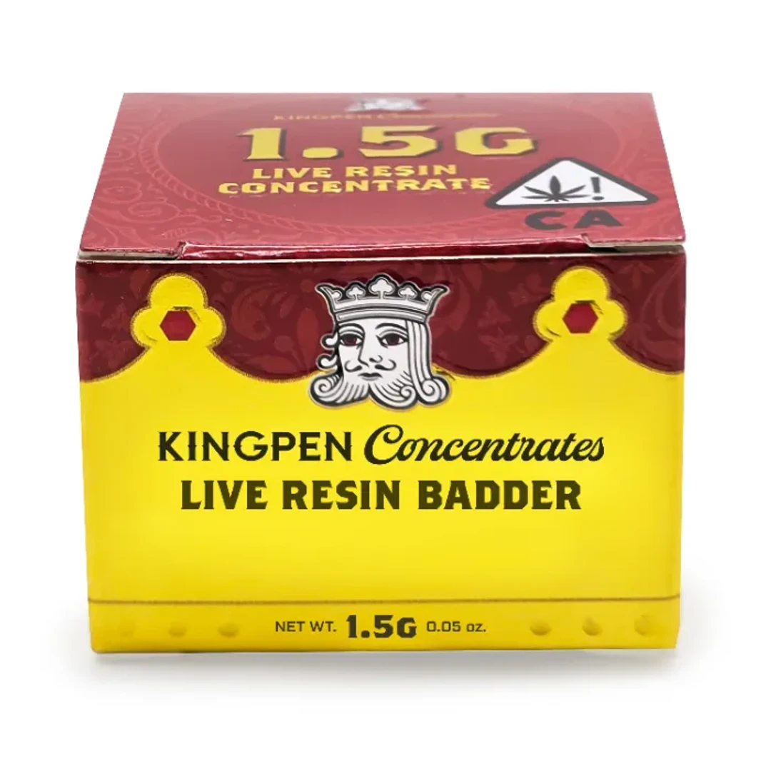 APPLES & BANANAS KINGPEN BADDER 1.5G
