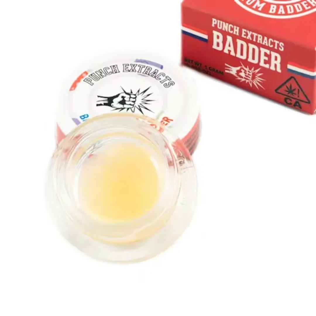 BAKED BERRY BHO BADDER 1G