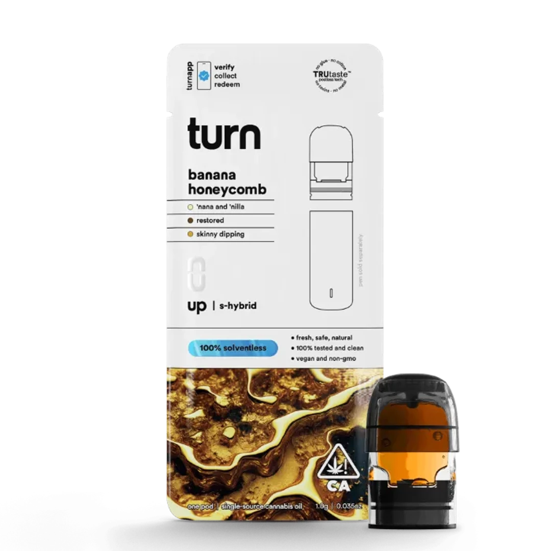 BANANA HONEYCOMB LIVE ROSIN 0.5G