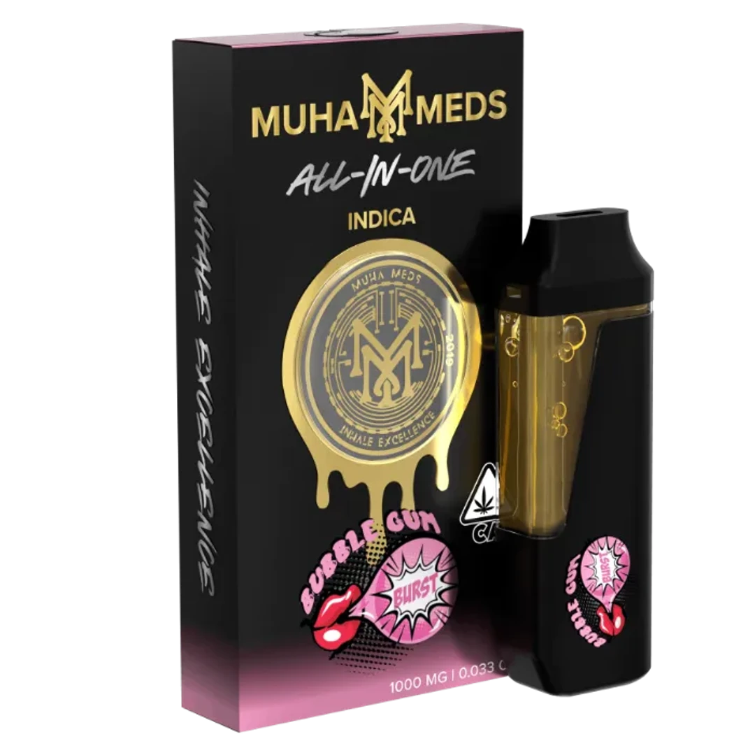 BUBBLEGUM BURST ALL IN ONE 1G