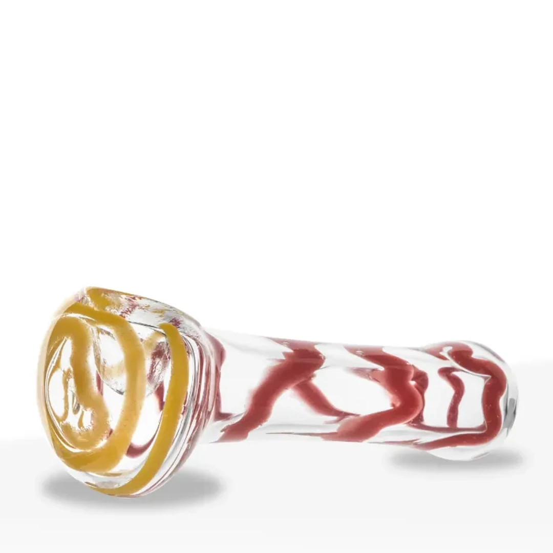 CANDY CANE PIPE 4IN