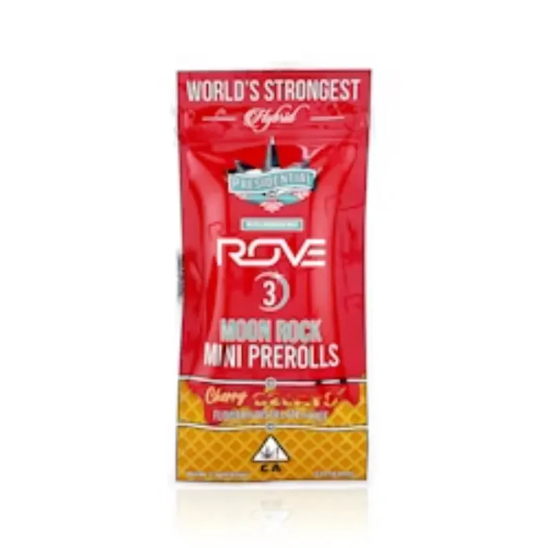 CHERRY GELATO INFUSED MINI PRE-ROLL 3 PACK 1.5G