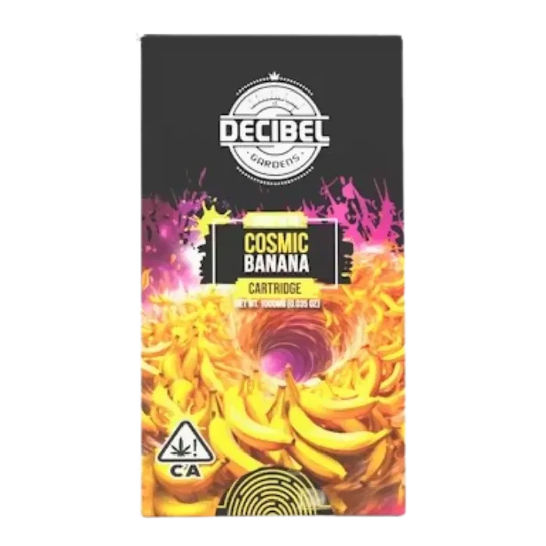 COSMIC BANANA CURED RESIN CARTRIDGE 1G