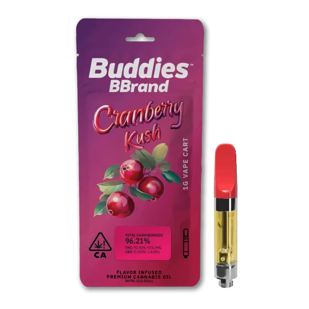 CRANBERRY KUSH CARTRIDGE 1G