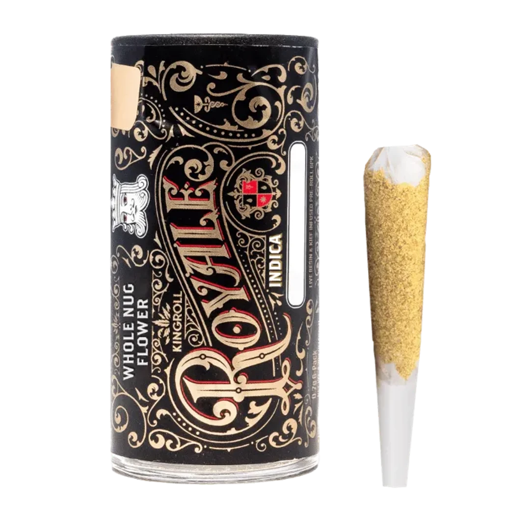 DONNIE BANANA ROYALE LIVE RESIN PRE-ROLL SINGLE 6 PACK 4.2G