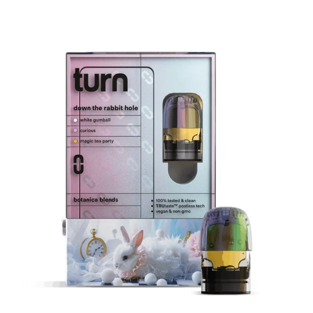 DOWN THE RABBIT HOLE RETROVISION POD 1G