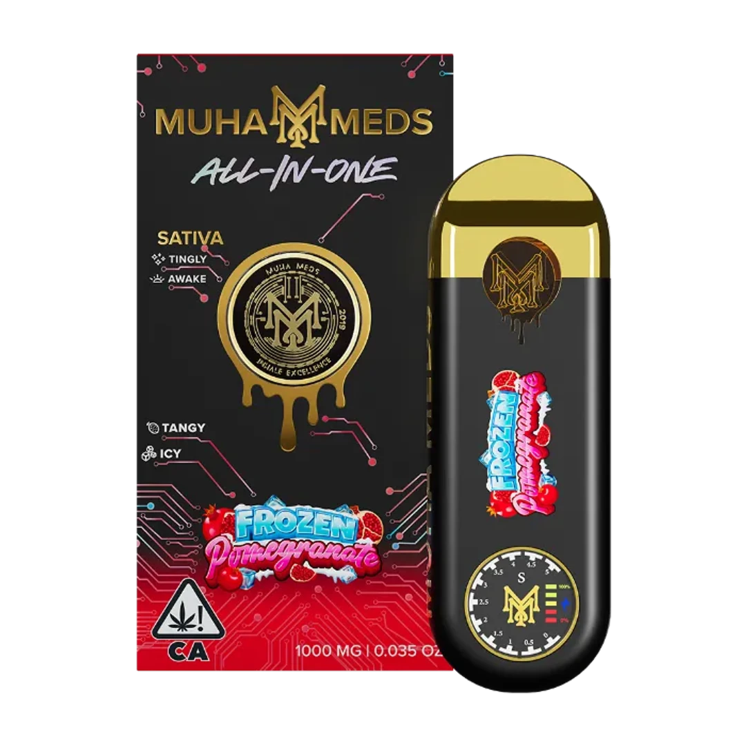 FROZEN POMEGRANATE ALL IN ONE 1G