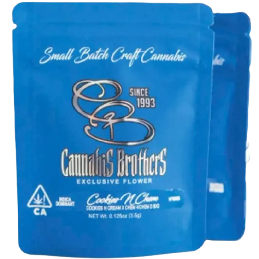 CANNABIS BROTHERS logo