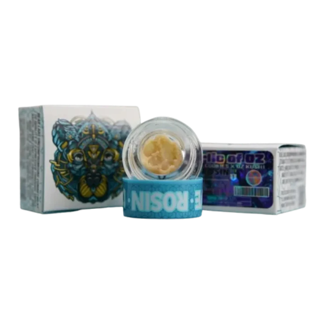 GARLIC OF OZ ROSIN (TIER 3) 1G