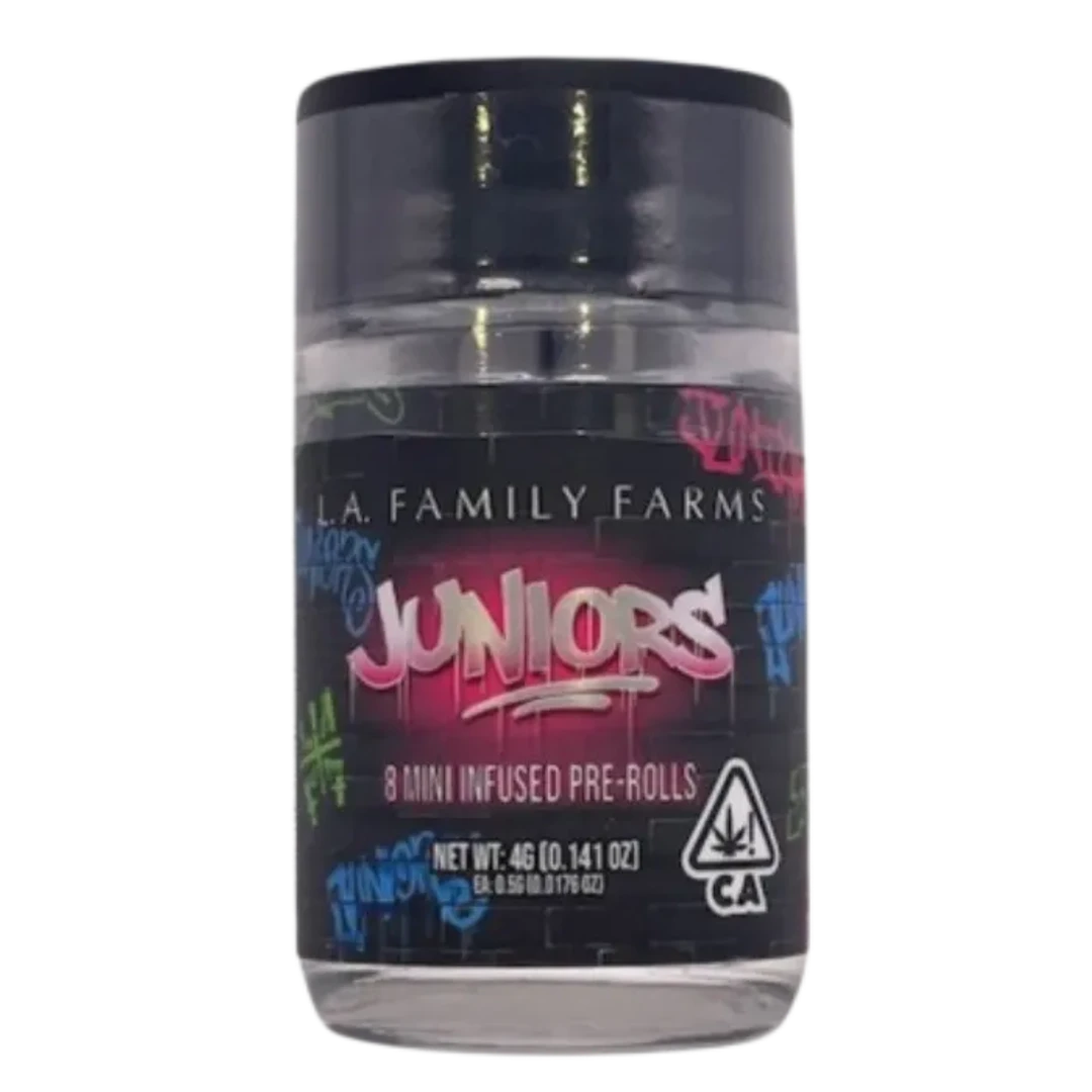 GASTRO X GRAPE INFUSED JUNIORS PRE-ROLL 8 PACK 4G