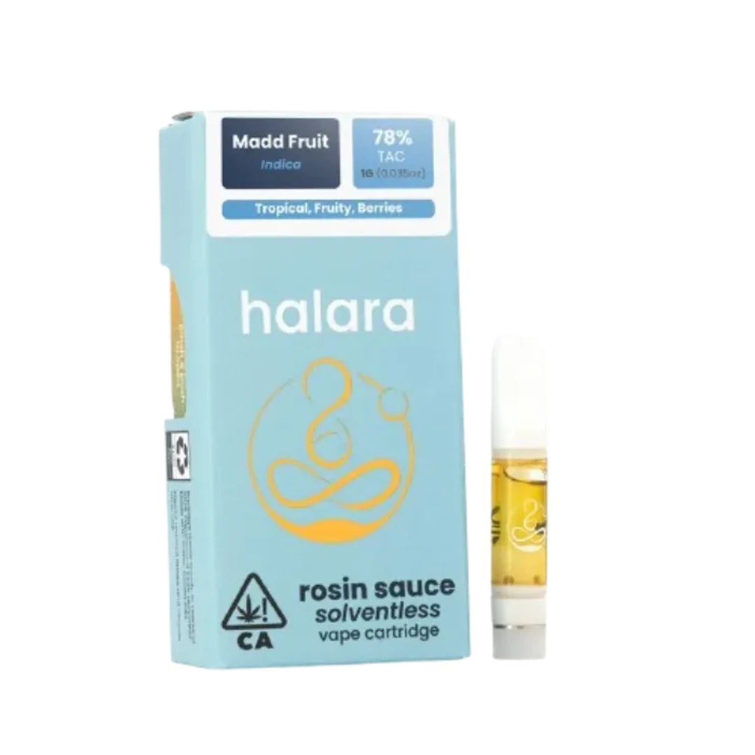 ROSIN SAUCE CARTRIDGE [1G] MADD FRUIT - 1 G product image