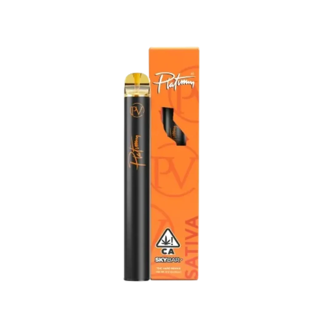 SKYBAR LIVE RESIN READY TO USE VAPORIZER [1G] PEACH PARFAIT - 1 G product image