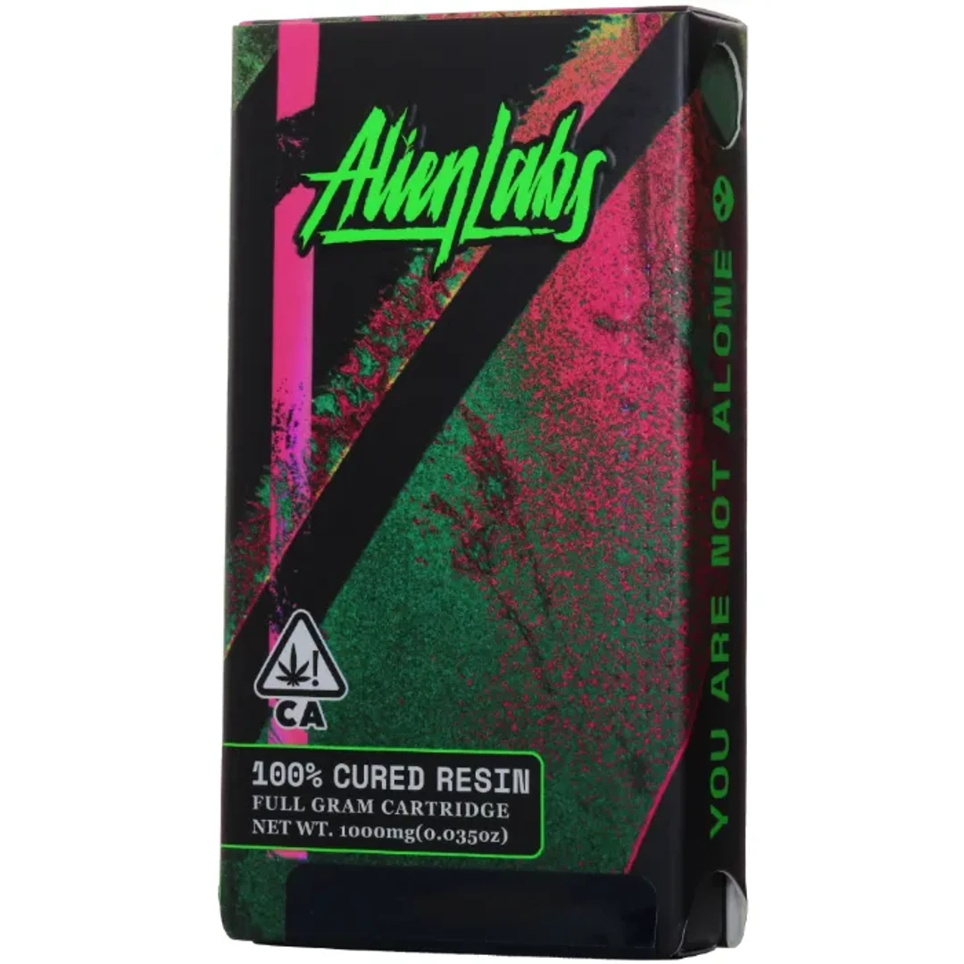 GMO CURED RESIN CARTRIDGE 1G