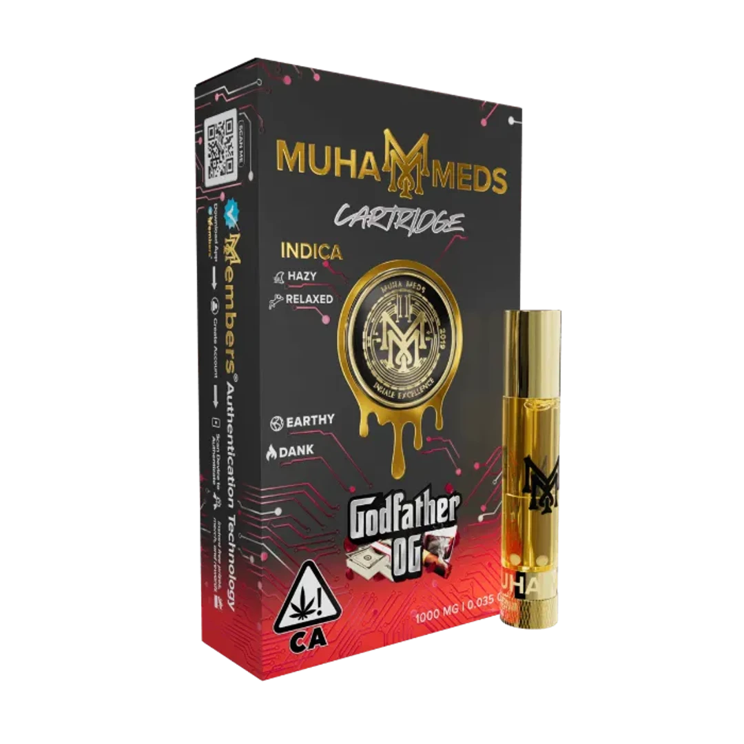 Godfather OG Cartridge 1G