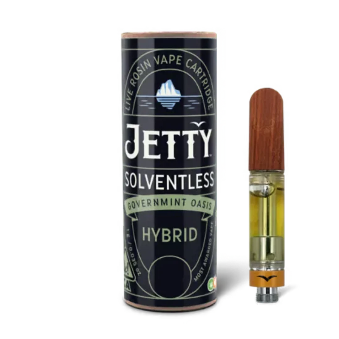 GOVERNMINT OASIS SOLVENTLESS CARTRIDGE 1G