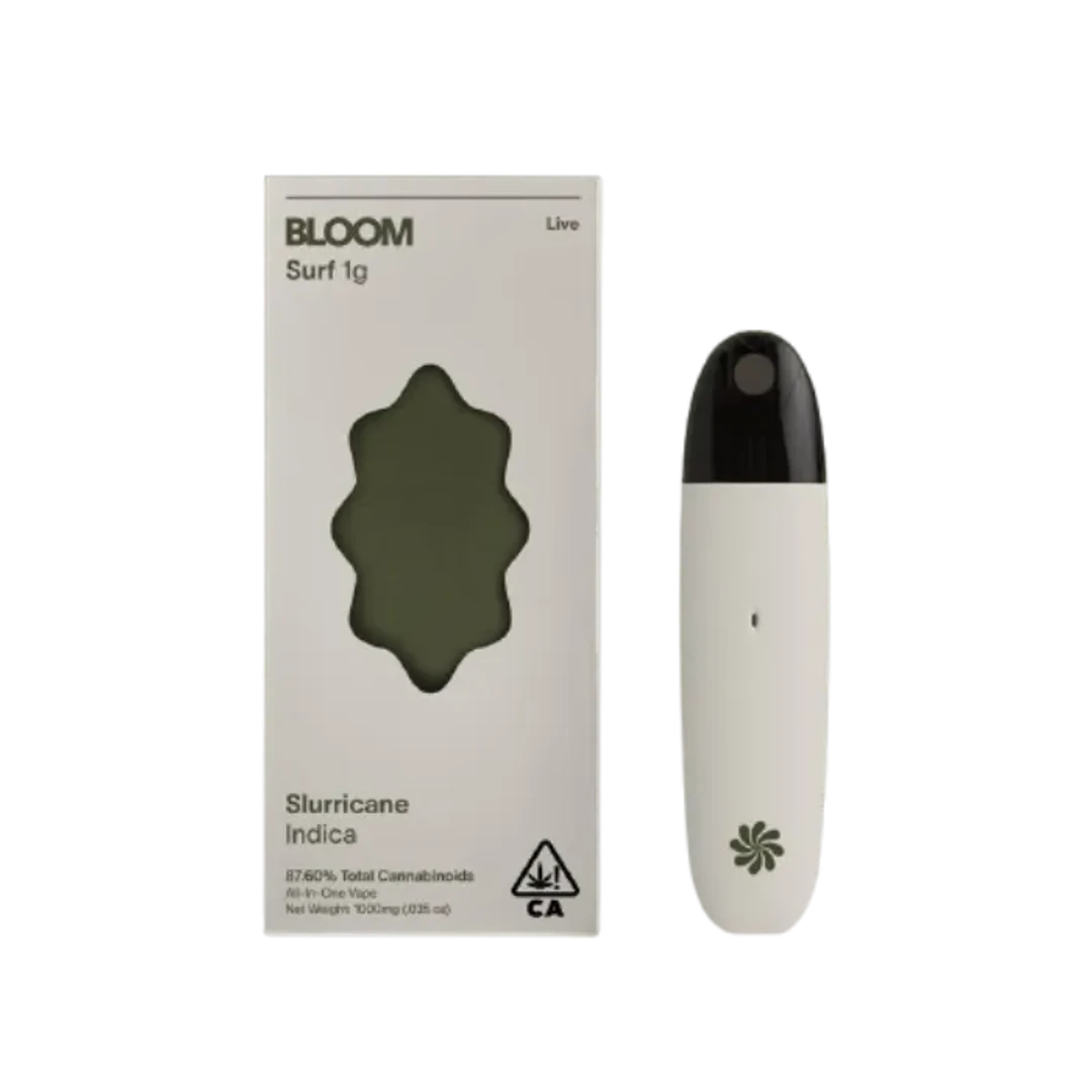 SURF LIVE RESIN READY TO USE VAPORIZER [1G] SLURRICANE - 1 G