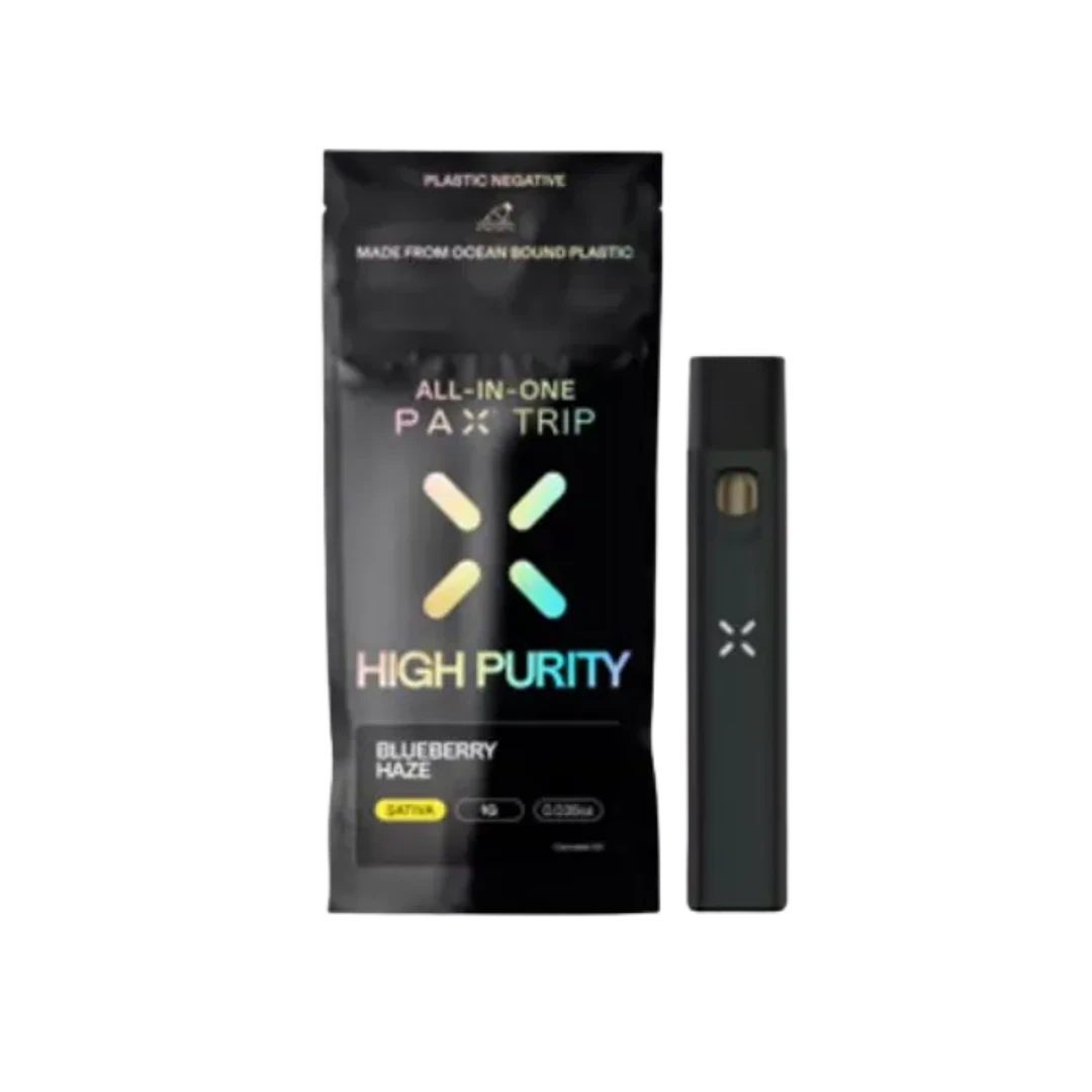 TRIP HIGH PURITY THC READY TO USE VAPORIZER [1G] BLUEBERRY HAZE - 1 G
