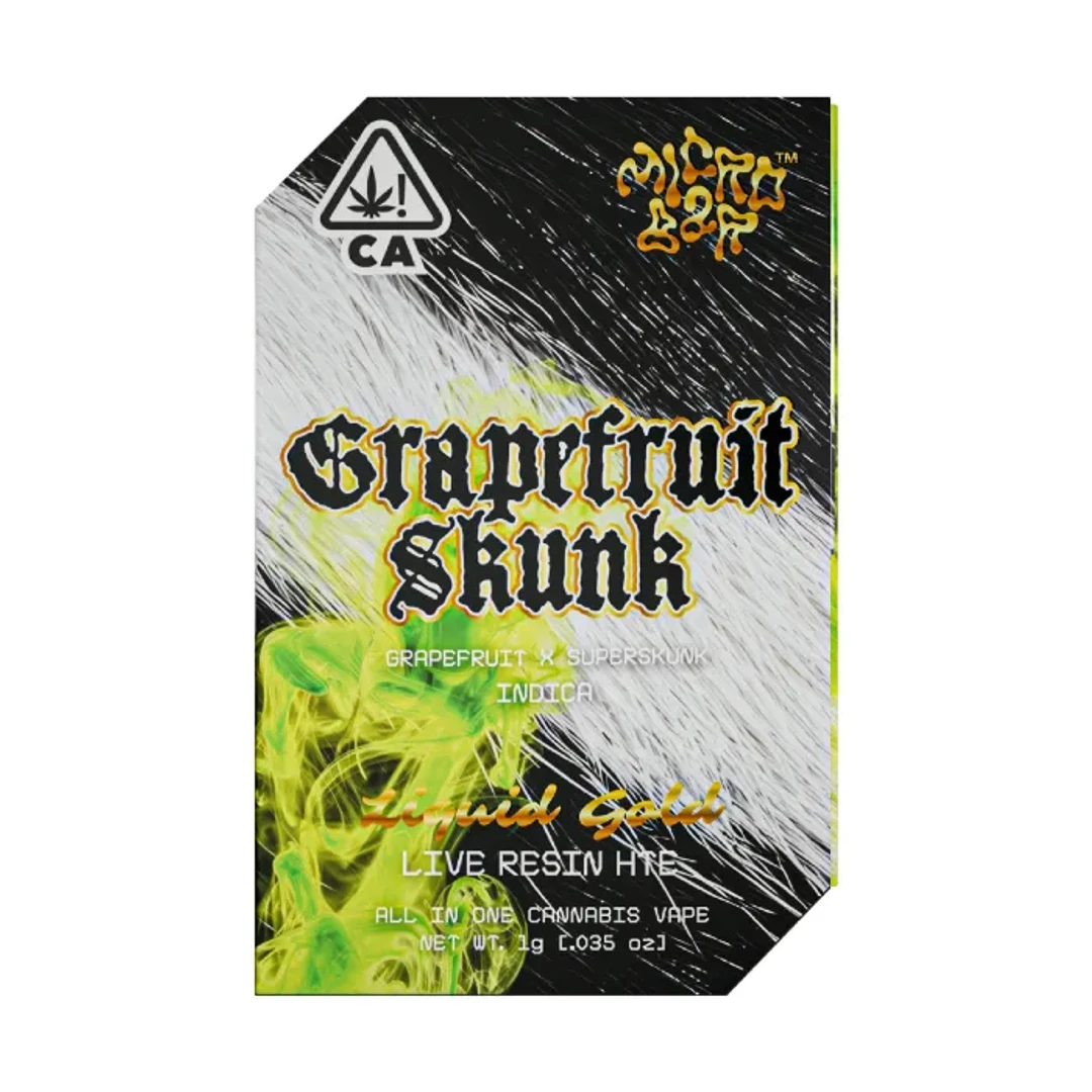 GRAPEFRUIT SKUNK LIVE RESIN ALL IN ONE 1G