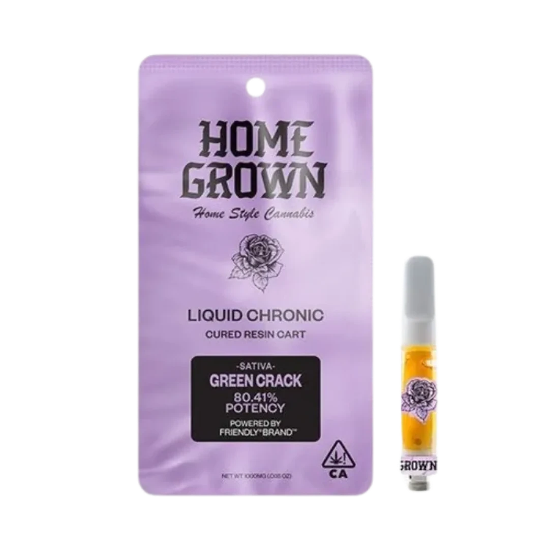 GREEN CRACK CURED RESIN CARTRIDGE 1G