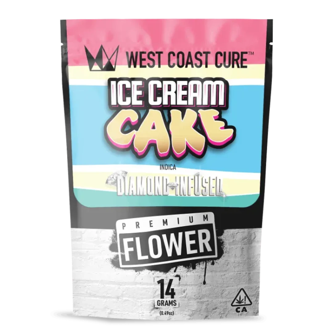 ICE CREAM CAKE DIAMOND INFUSED FLOWER 14G
