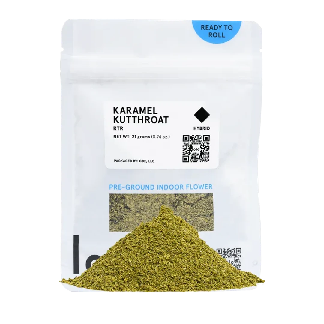 KARAMEL KUTTHROAT READY TO ROLL 21G