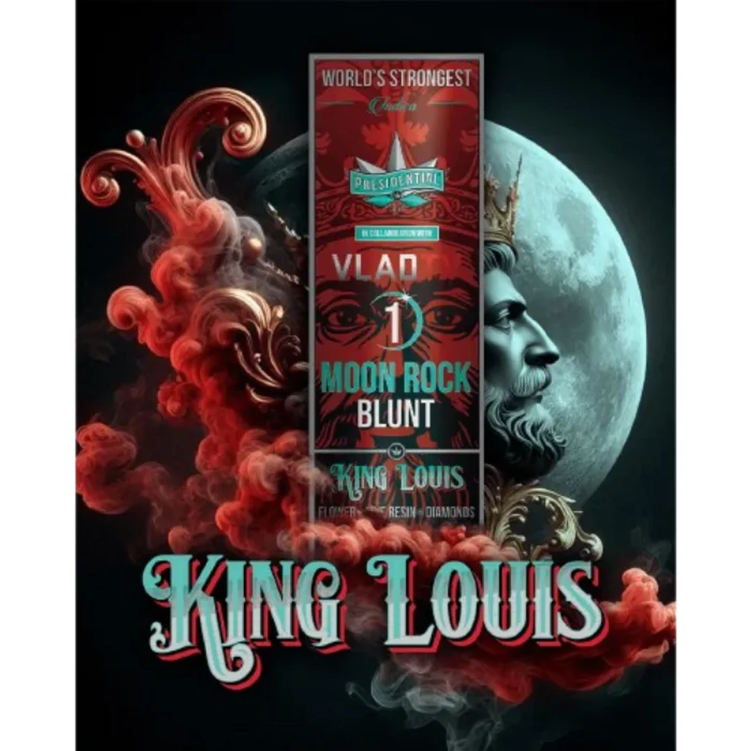 KING LOUIS INFUSED BLUNT SINGLE 1.5G