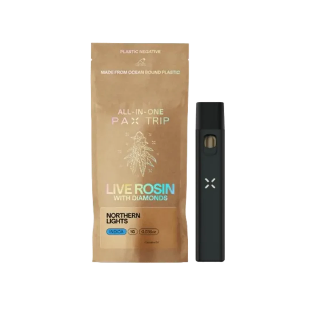 TRIP LIVE ROSIN WITH DIAMONDS READY TO USE VAPORIZER [1G] NORTHERN LIGHTS - 1 G