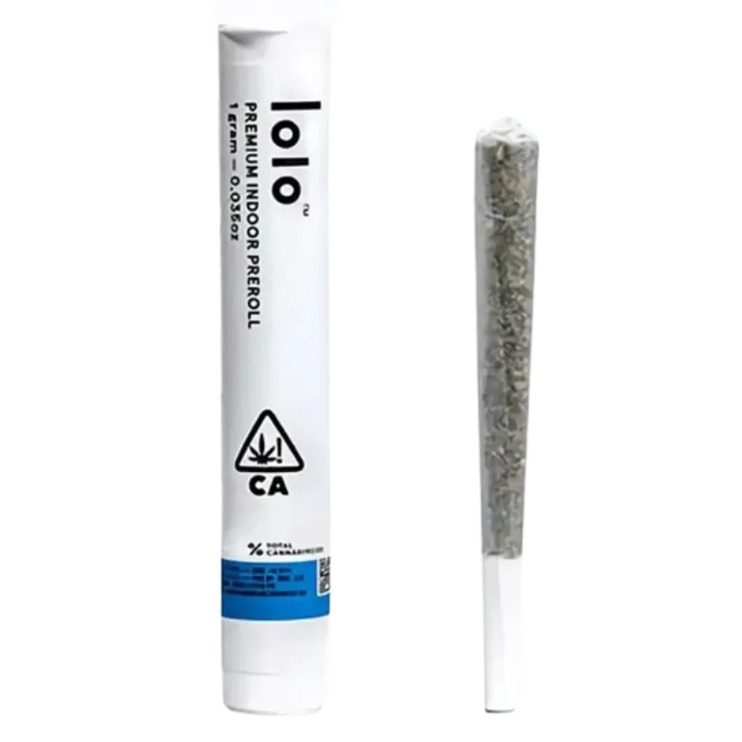 LEMON BLACKBERRY CRUMBLE INFUSED PREROLL - 1 g