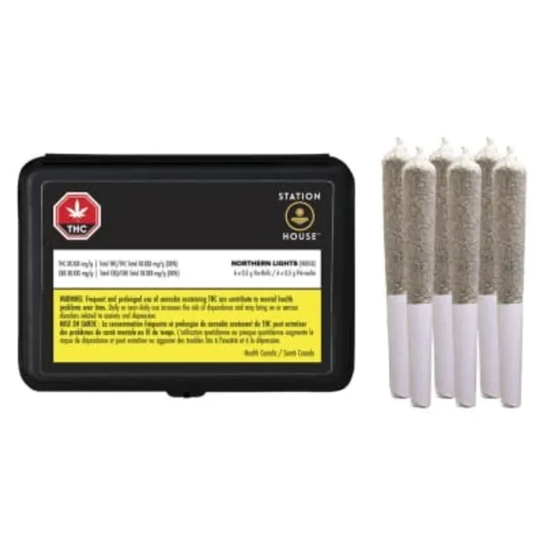 LIONS CLAW INFUSED PRE-ROLL 6 PACK 3G