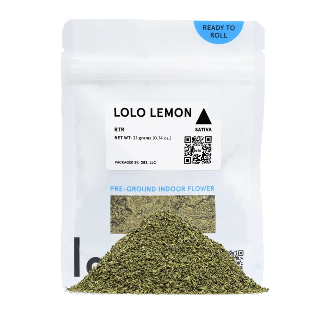 LOLO LEMON RTR - 21 g