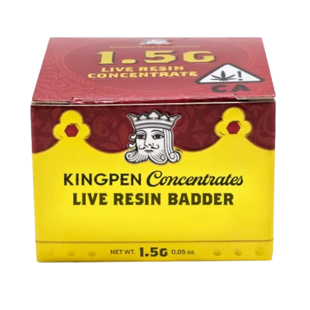 Mule Fuel Live Resin Badder 1.5G