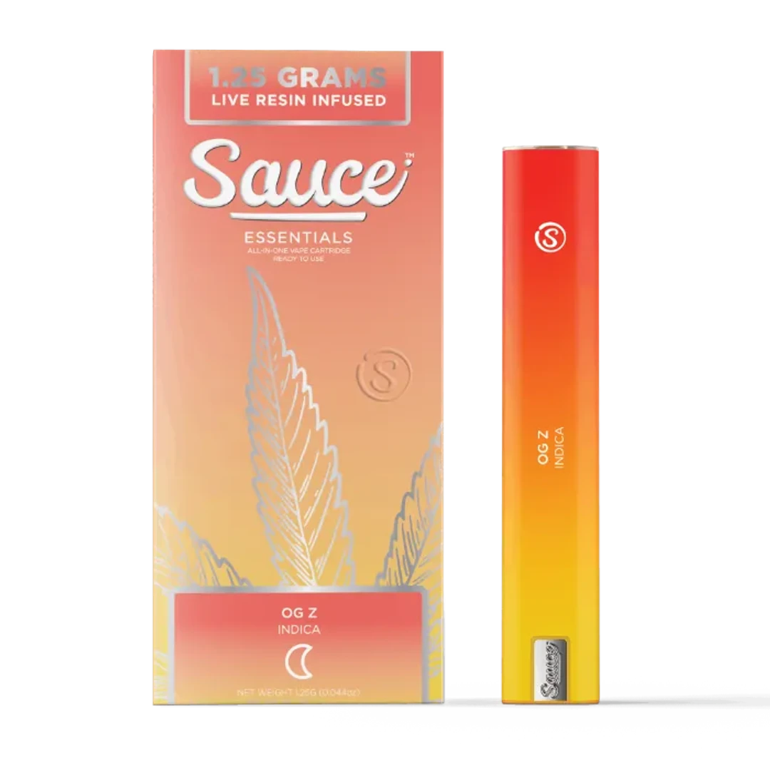 OG Z LIVE RESIN ALL IN ONE 1.25G