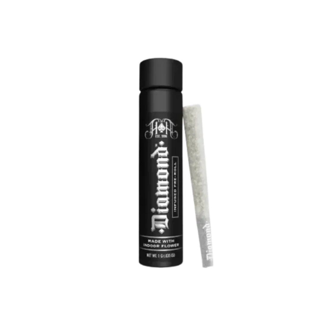 DIAMOND INFUSED PREROLL [1G] BLUE SAMURAI #17 - 1 G product image