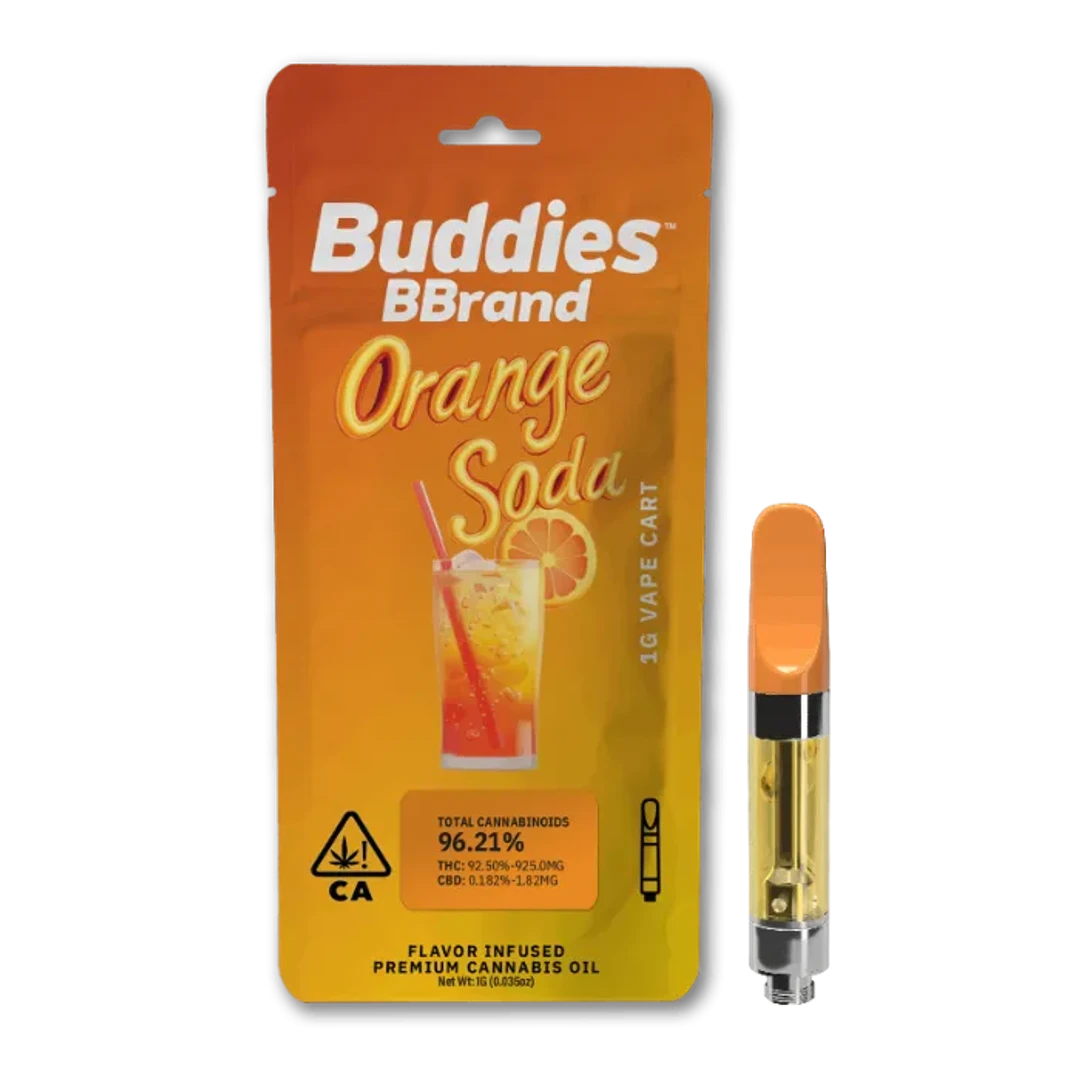 ORANGE SODA CARTRIDGE 1G