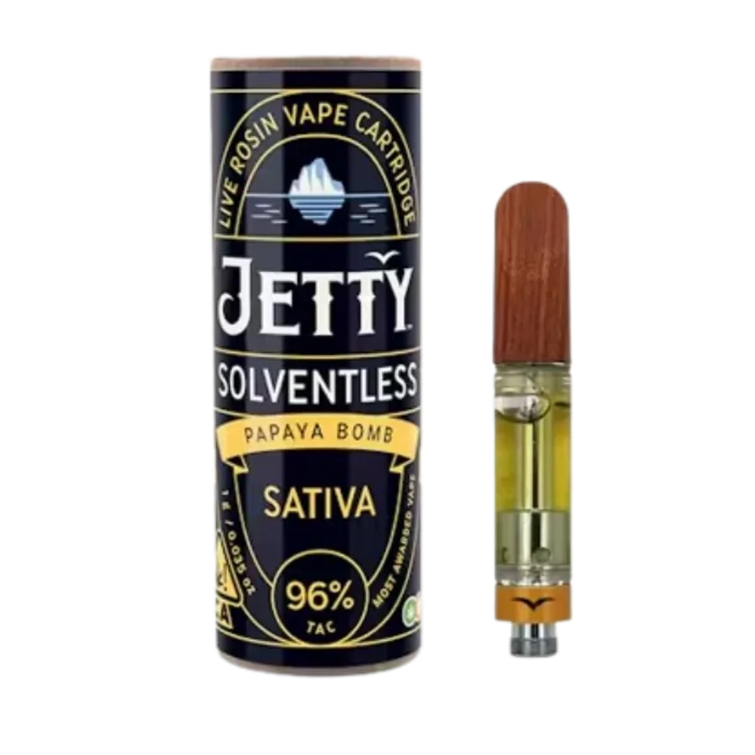 PAPAYA BOMB SOLVENTLESS CARTRIDGE 1G