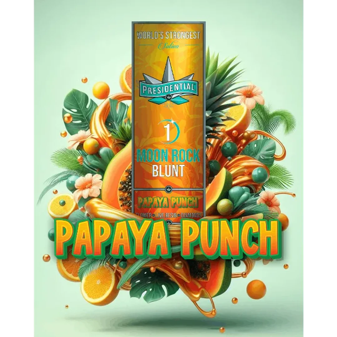 PAPAYA PUNCH INFUSED BLUNT (TIER 2) SINGLE 1.5G
