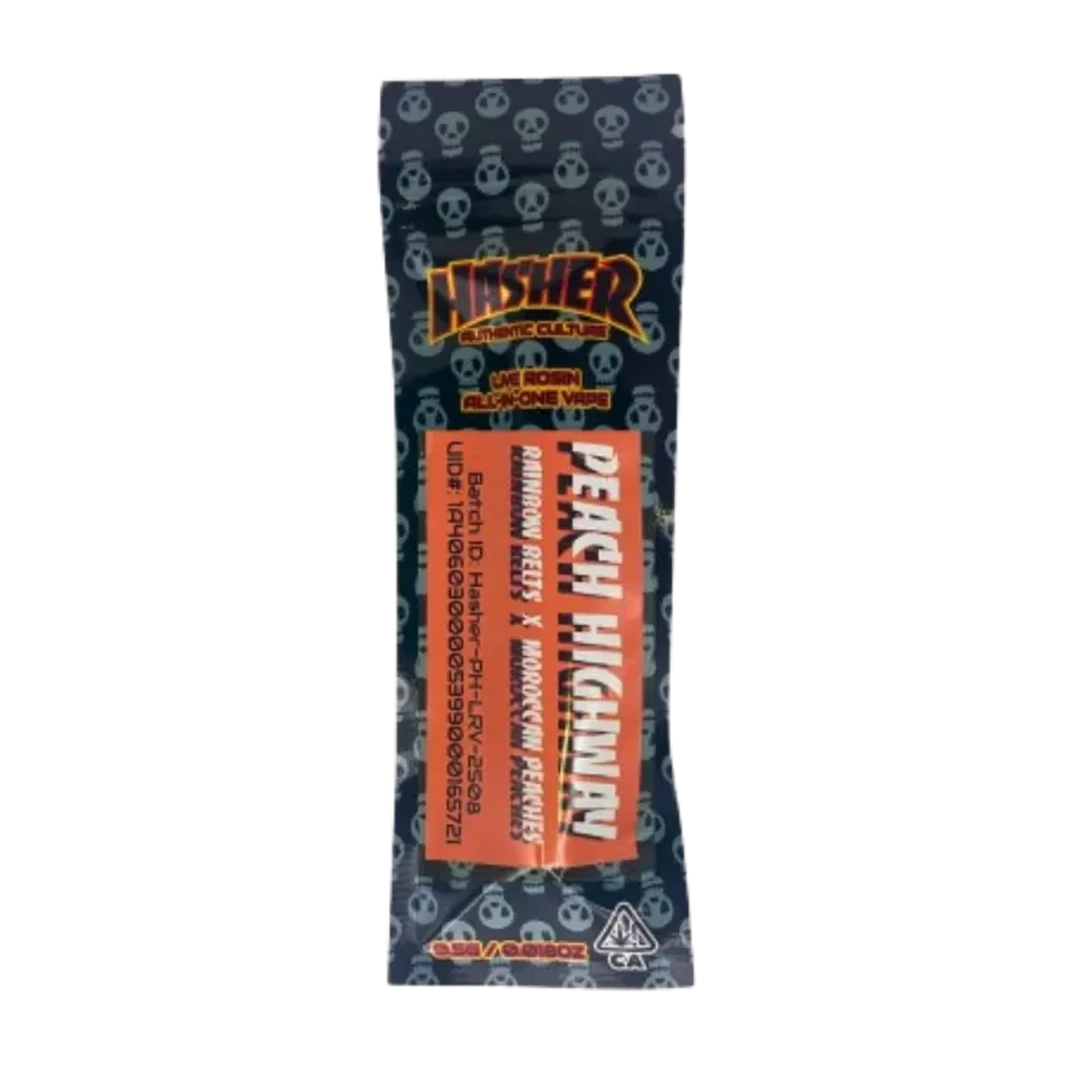 PEACH HIGHWAY LIVE ROSIN ALL IN ONE 0.5G