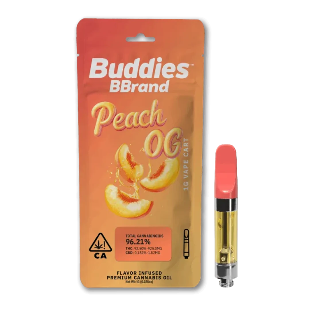 PEACH OG CARTRIDGE 1G