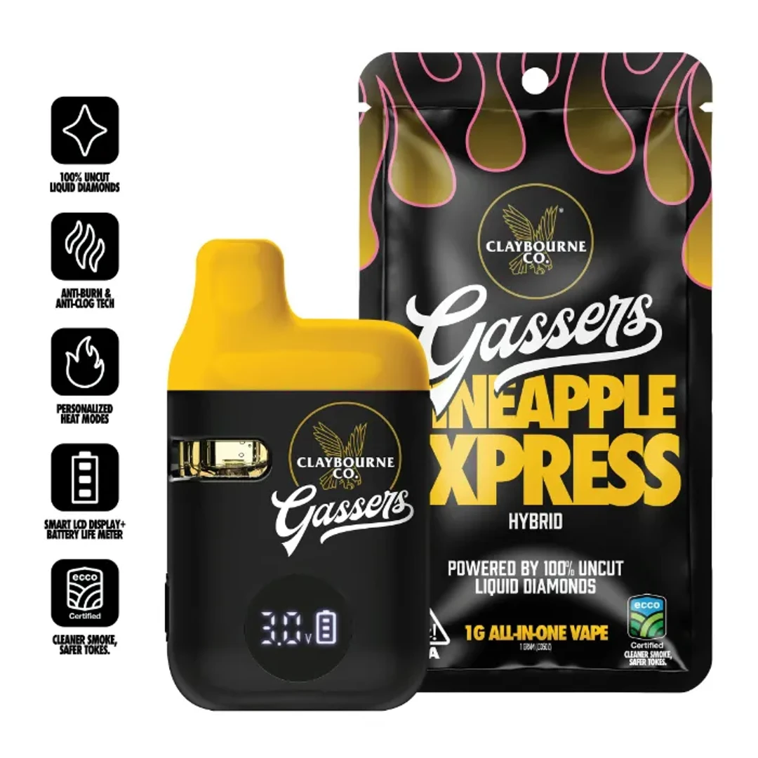 PINEAPPLE EXPRESS GASSERS ALL IN ONE 1G