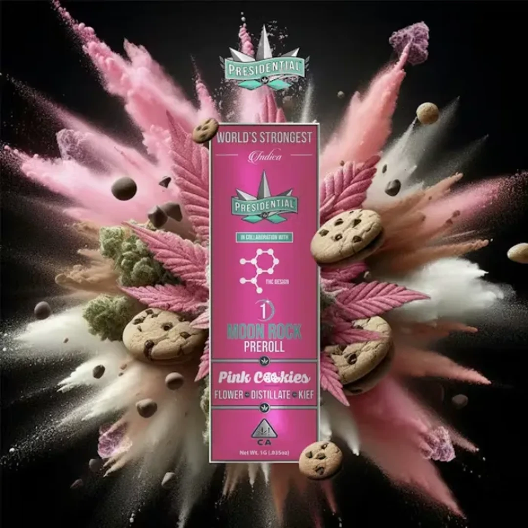 PINK COOKIES INFUSED BLUNT (THC DESIGN) (TIER 2) SINGLE 1.5G