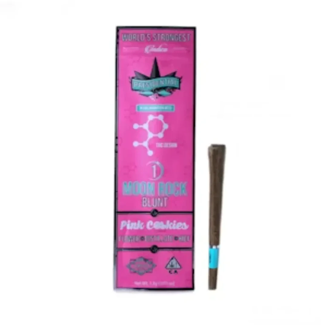 PINK COOKIES INFUSED PRE-ROLL (THC DESIGN) (TIER 1) SINGLE 1G