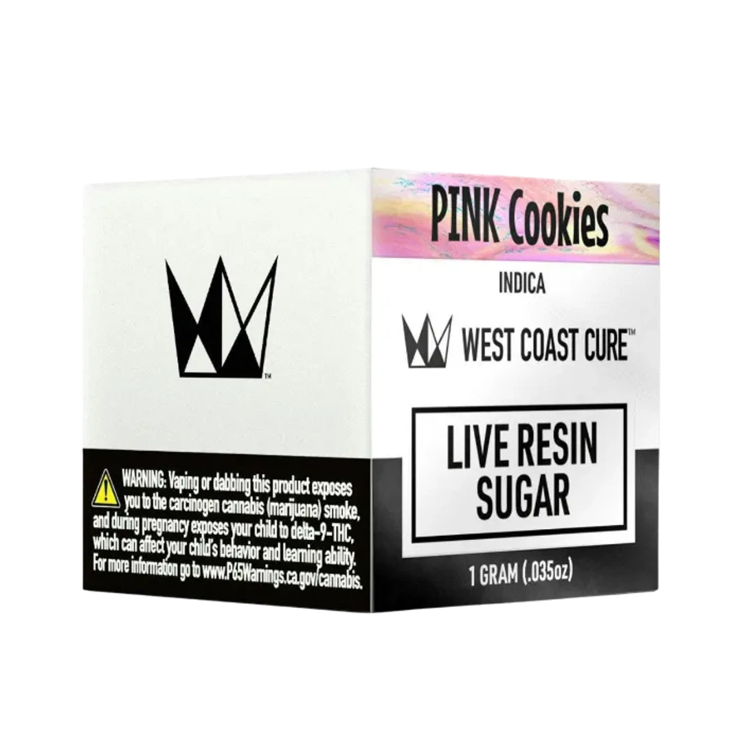 PINK COOKIES LIVE RESIN SUGAR - 1 g