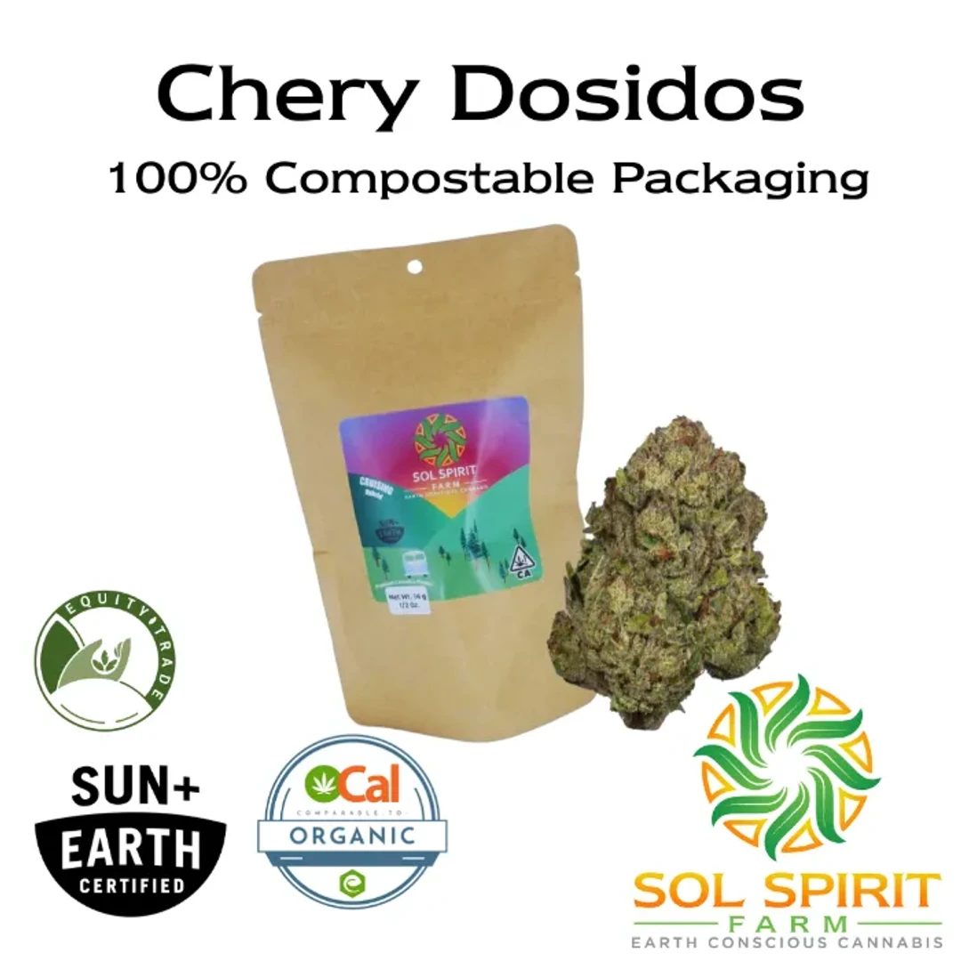 FLOWER [14G] CHERRY DOSIDOS - 14 G