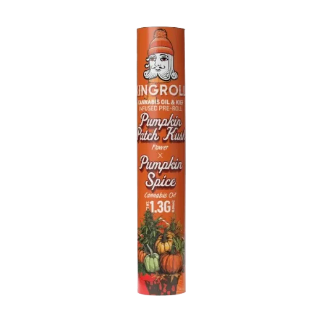 PUMPKIN PATCH KUSH X PUMPKIN SPICE INFUSED PRE-ROLL
