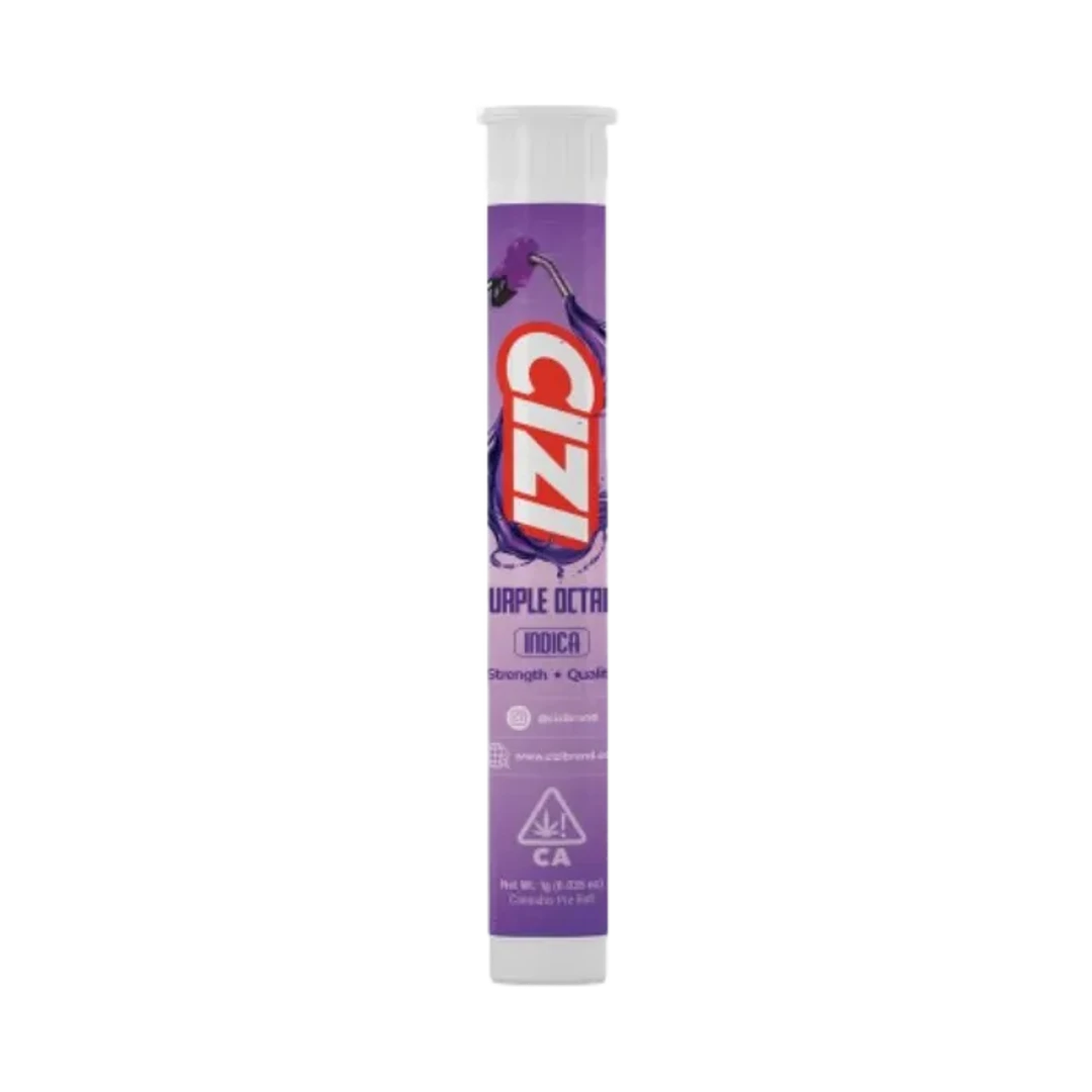 Cizi: Purple Octane Single