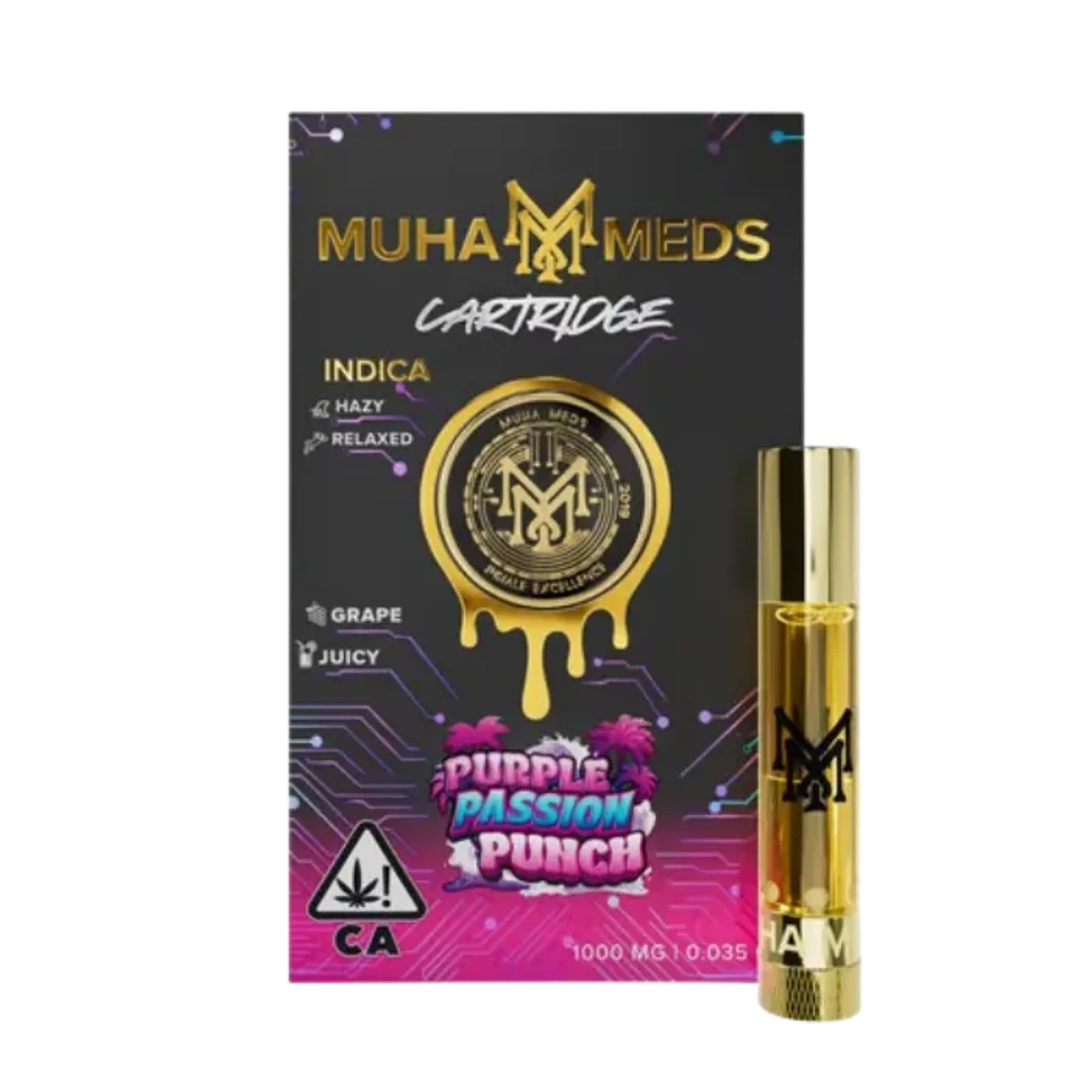 PURPLE PASSION PUNCH CARTRIDGE 1G