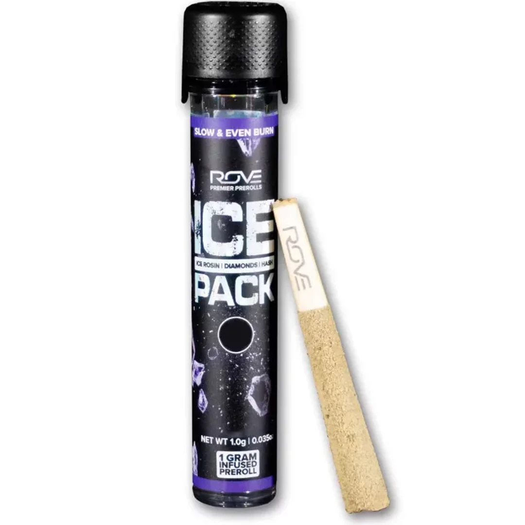 PURPLE TRAINWRECK HASH INFUSED PRE-ROLL SINGLE 1G